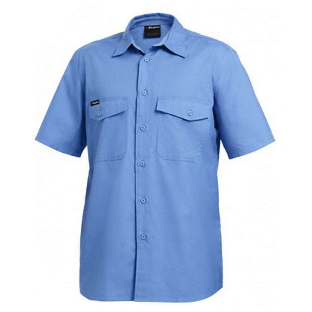 King Gee Workcool 2 Shirt Short Sleeve