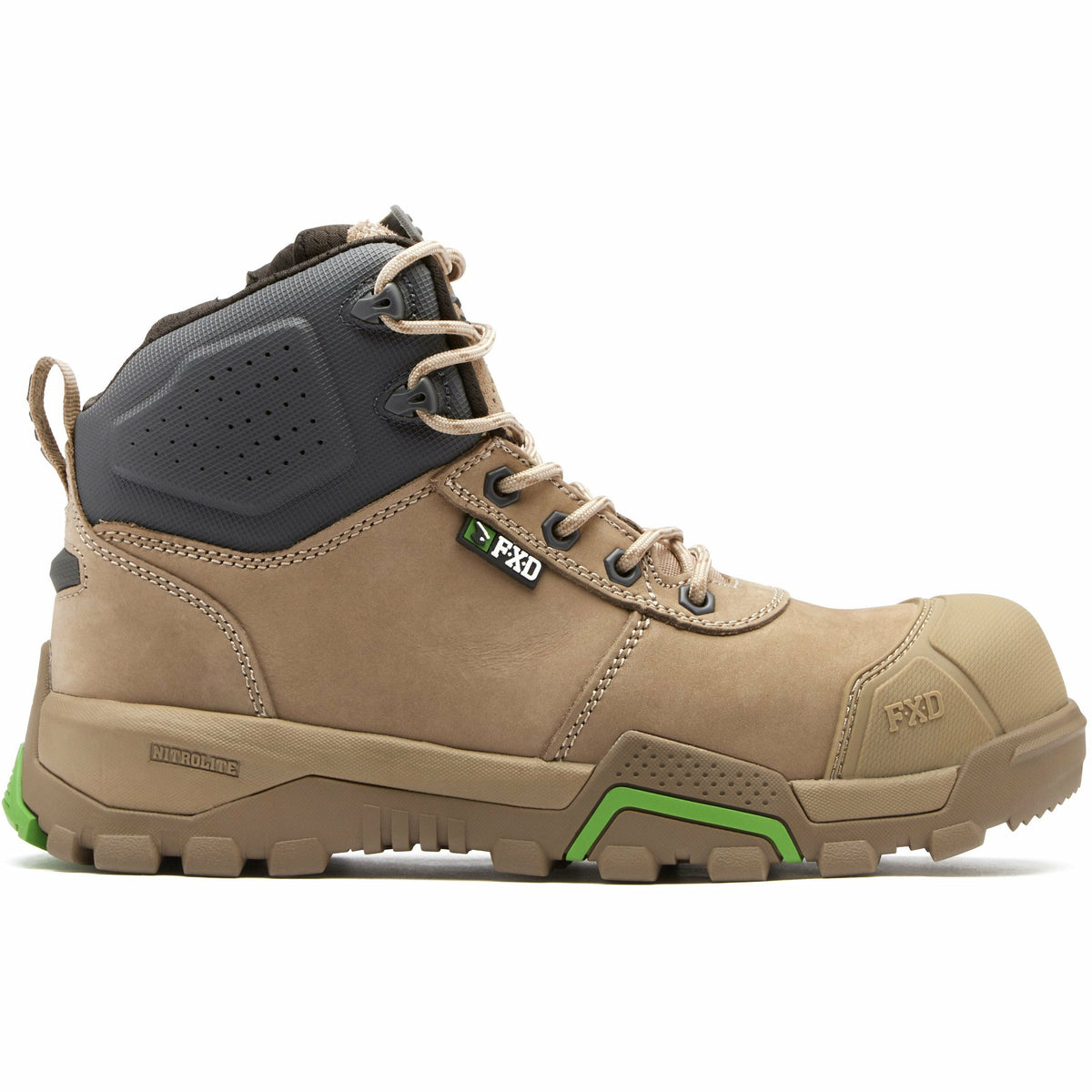 FXD WB-2 Nitrolite Mid Cut Work Boot