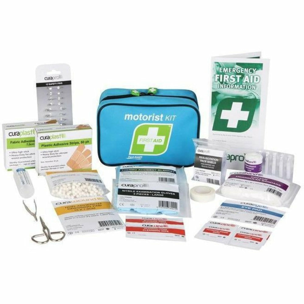 FastAid Motorist First Aid Kit - Soft Pack