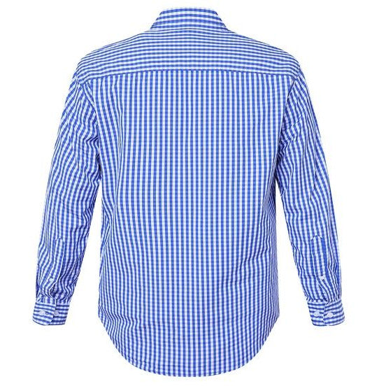 Pilbara Mens Check Long Sleeve Shirt