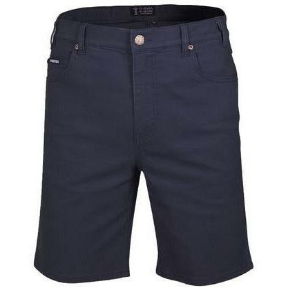 Pilbara Mens Cotton Stretch Jean Short
