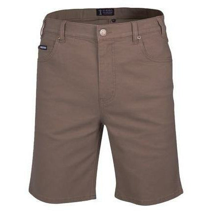Pilbara Mens Cotton Stretch Jean Short