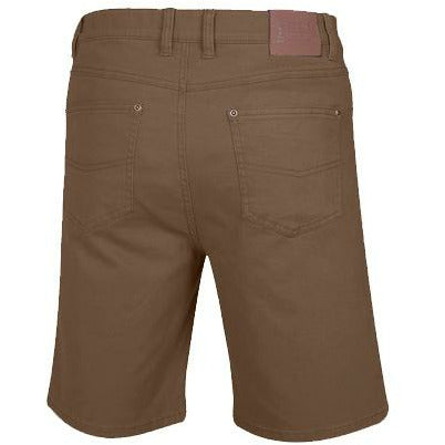 Pilbara Mens Cotton Stretch Jean Short