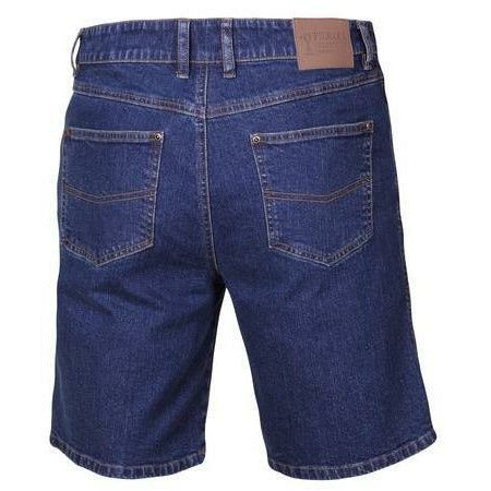 Pilbara Mens Stretch Denim Jean Short
