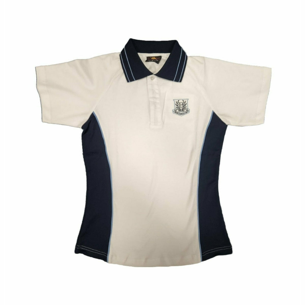 Bega High School Senior Girls White Polo