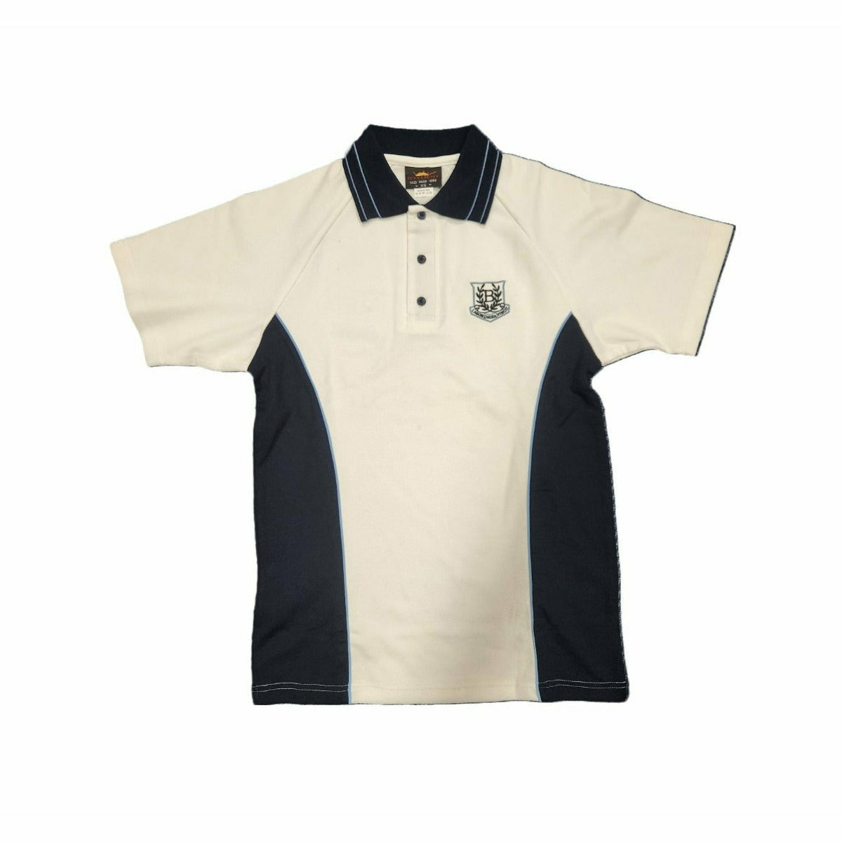 Bega High School Senior White Polo