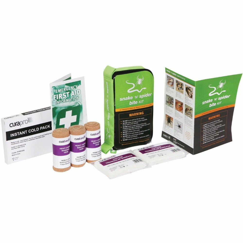 FastAid Snake & Spider Bite First Aid Kit - Soft Pack