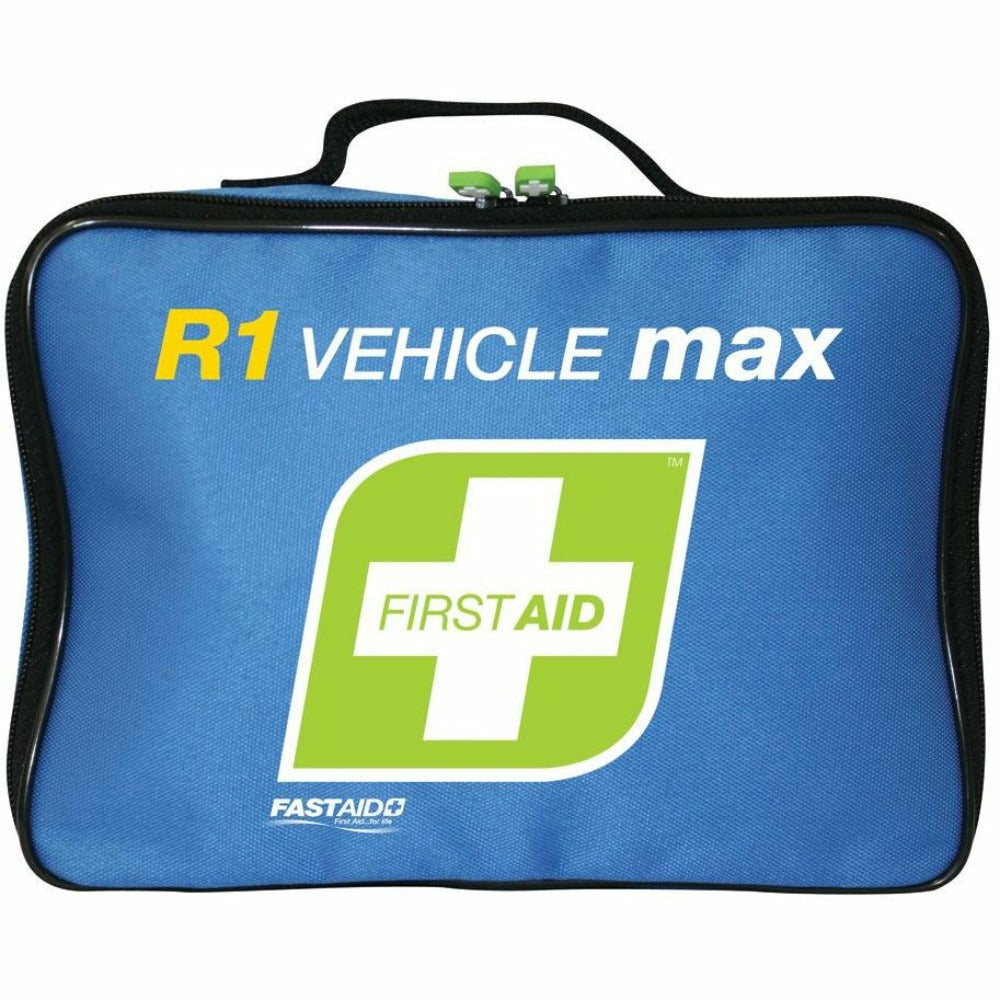 FastAid R1 Vehicle Max First Aid Kit - Soft Pack