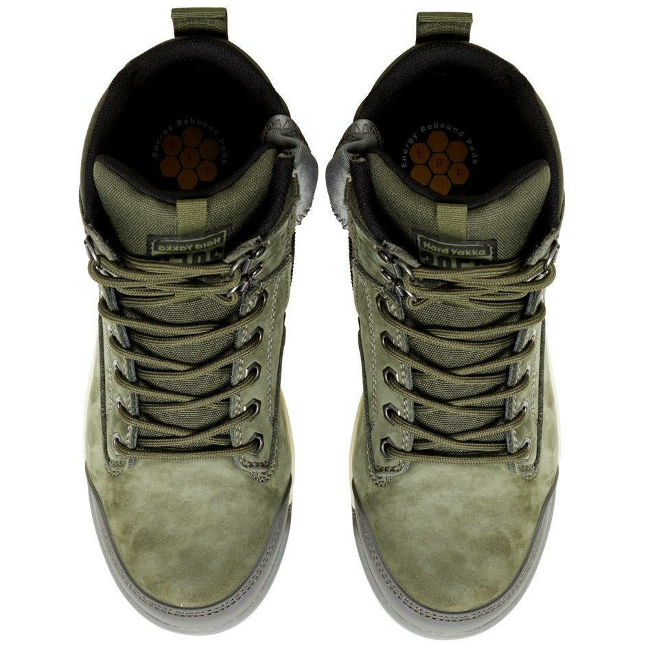 Hard Yakka 3056 Lace Zip Boot