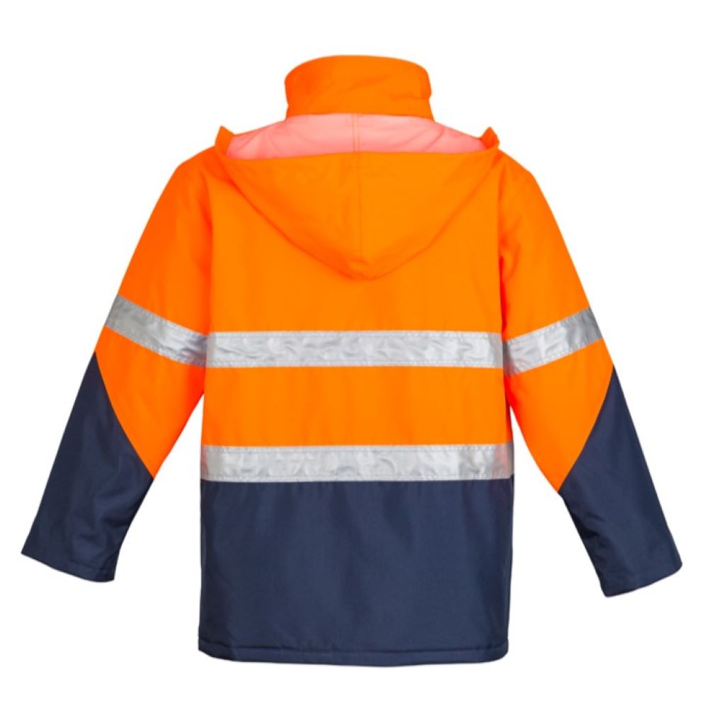 Syzmik Mens Hi Vis Storm Jacket