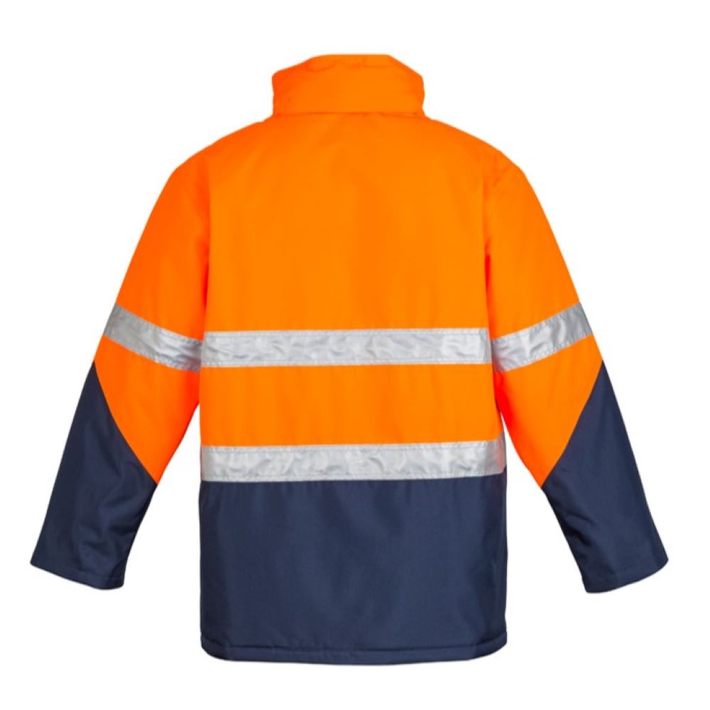 Syzmik Mens Hi Vis Storm Jacket