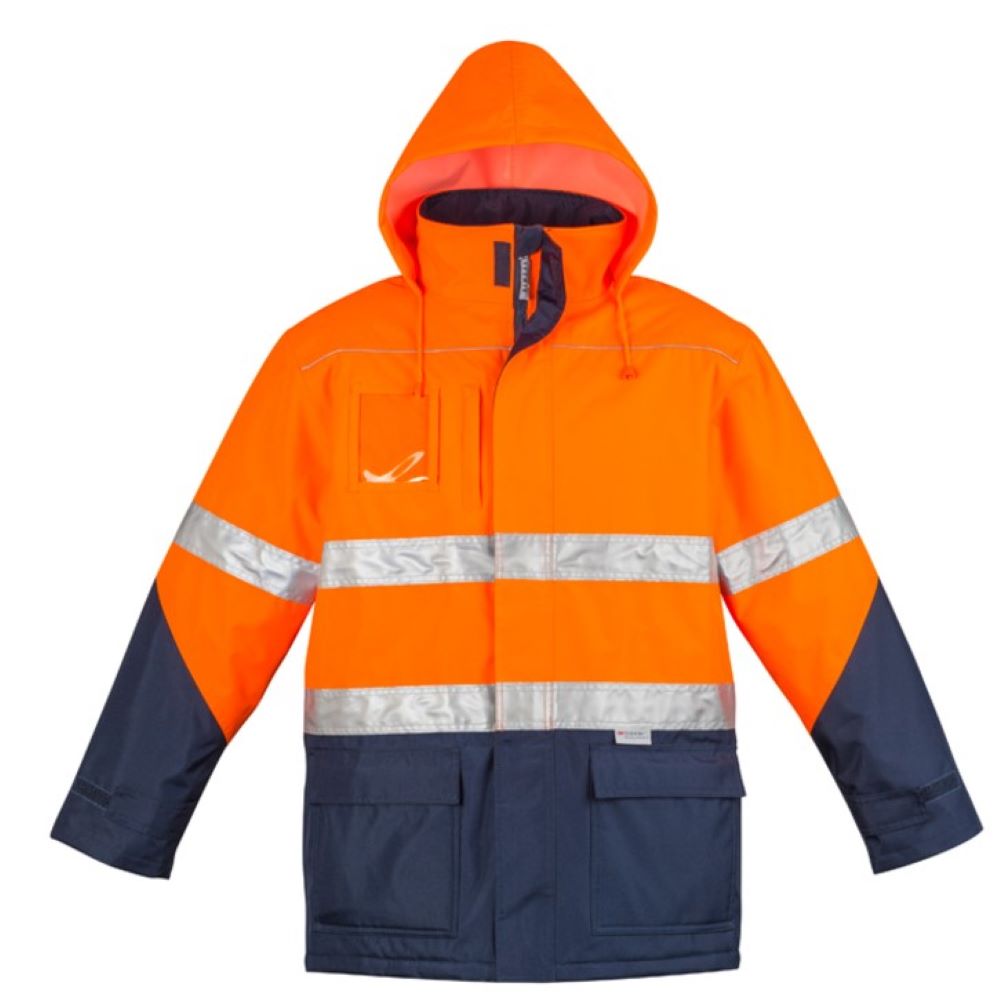 Syzmik Mens Hi Vis Storm Jacket
