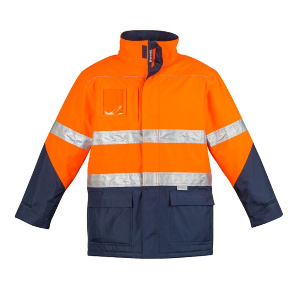Syzmik Mens Hi Vis Storm Jacket