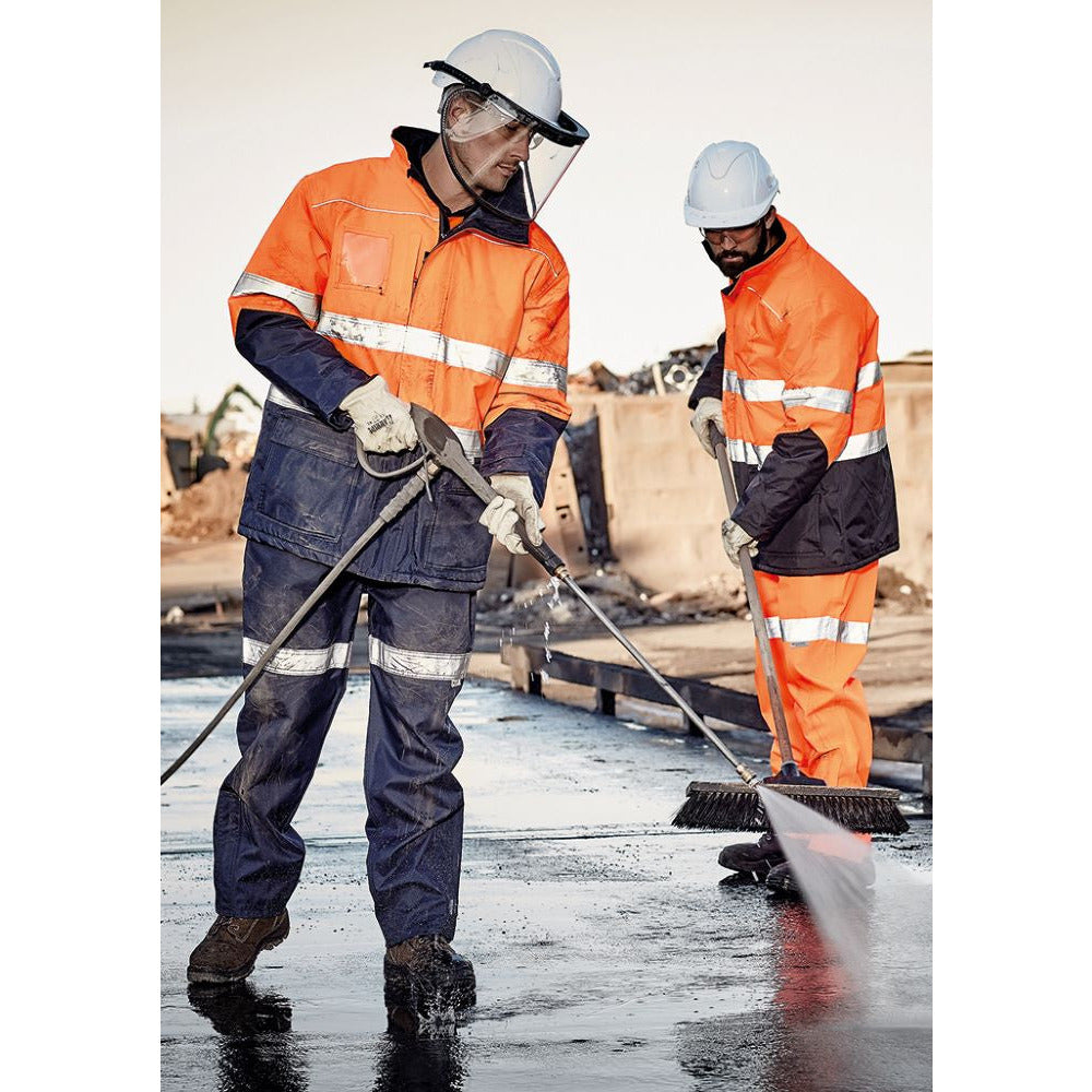 Syzmik Mens Hi Vis Storm Jacket