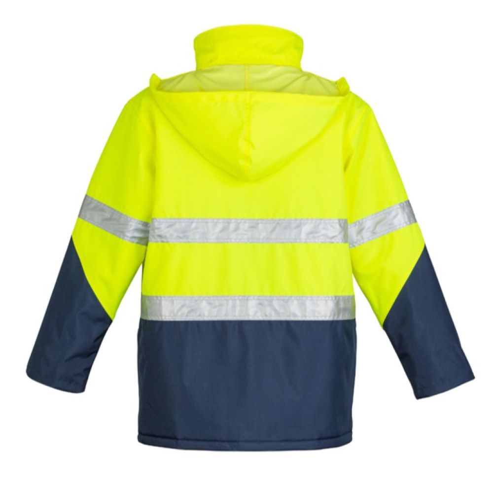 Syzmik Mens Hi Vis Storm Jacket