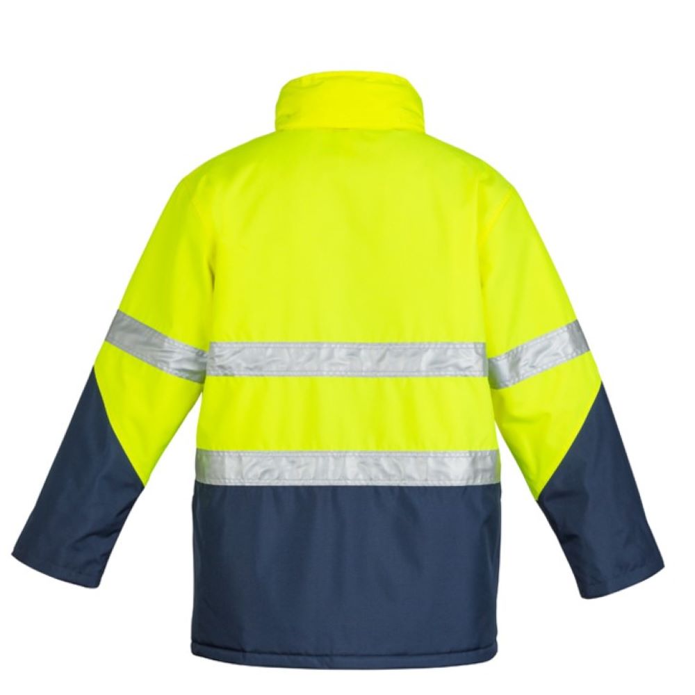 Syzmik Mens Hi Vis Storm Jacket