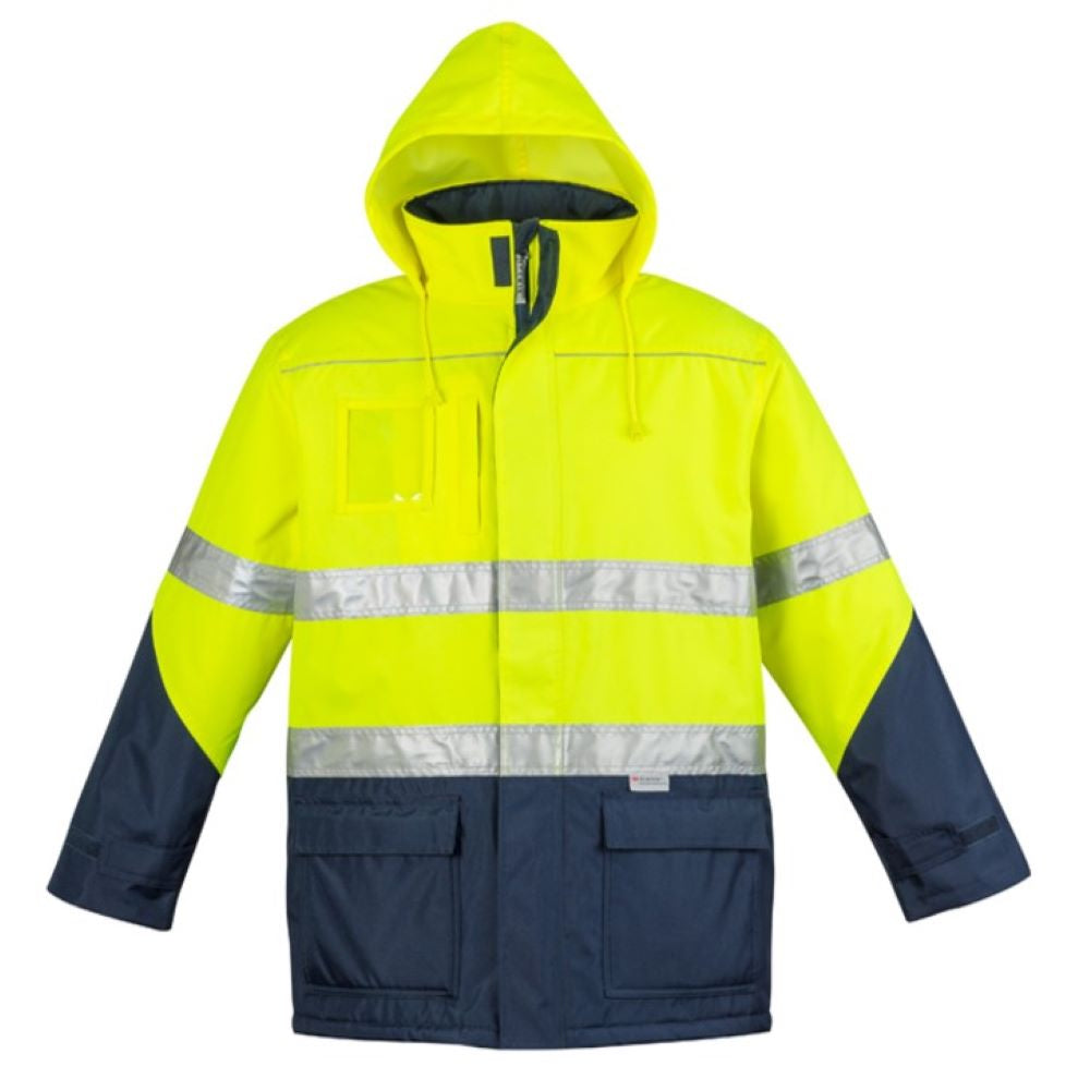 Syzmik Mens Hi Vis Storm Jacket