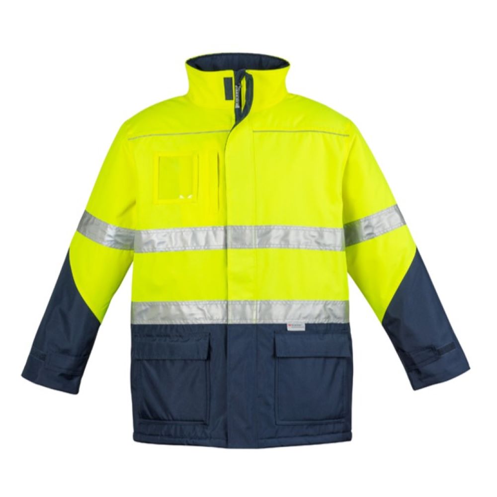 Syzmik Mens Hi Vis Storm Jacket