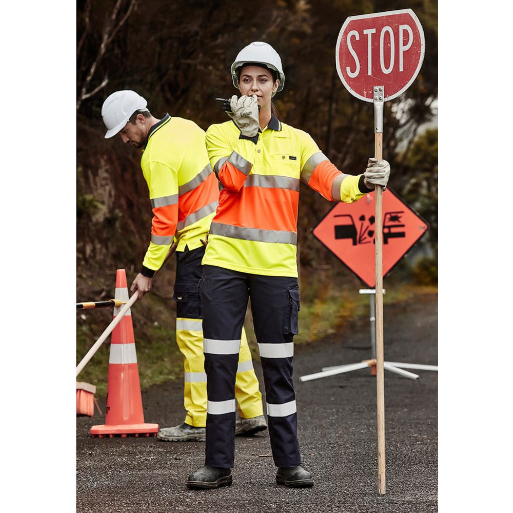 Syzmik Womens Bio Motion Taped Pant