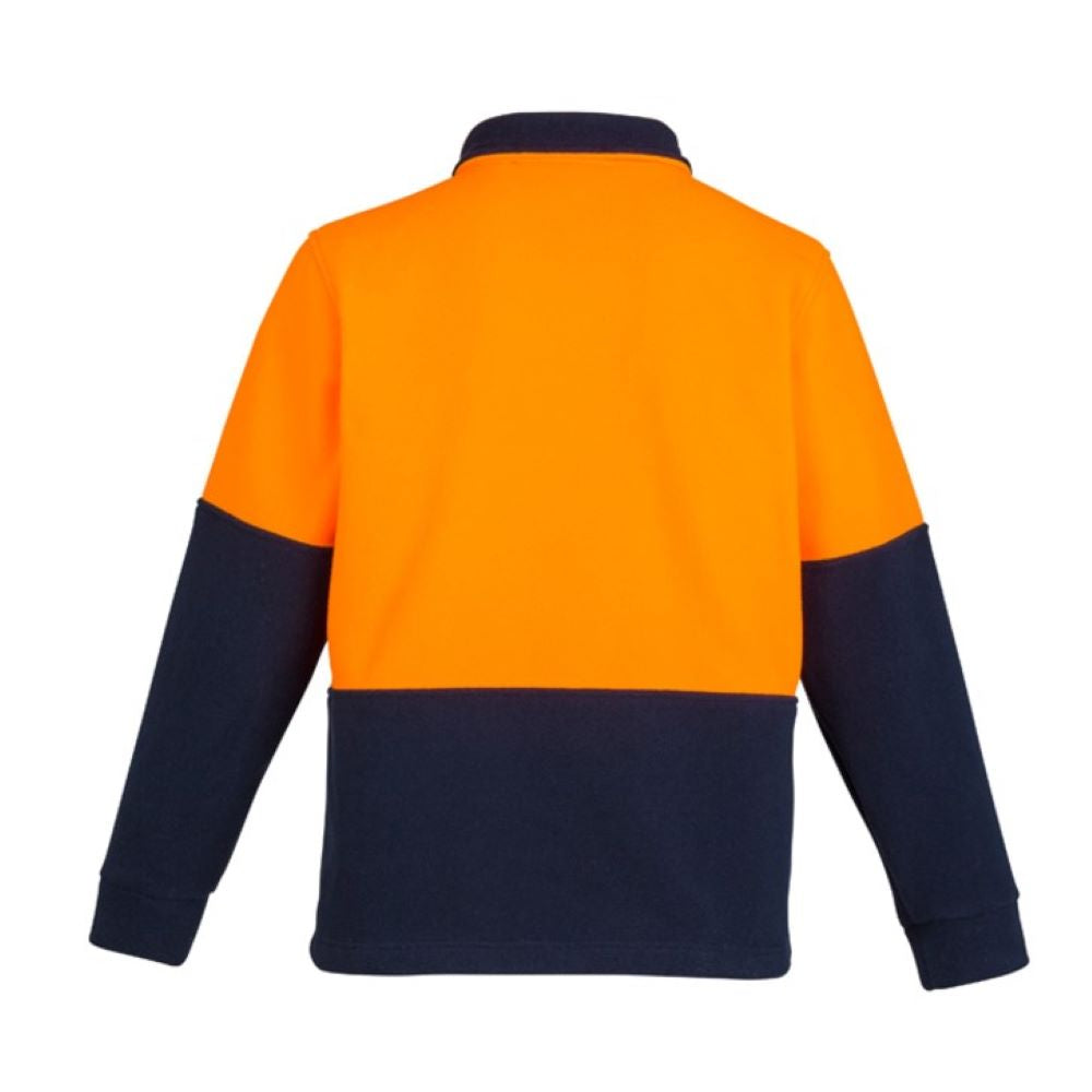 Syzmik Hi Vis Half Zip Polar Fleece Jumper
