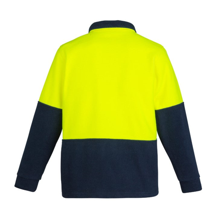 Syzmik Hi Vis Half Zip Polar Fleece Jumper