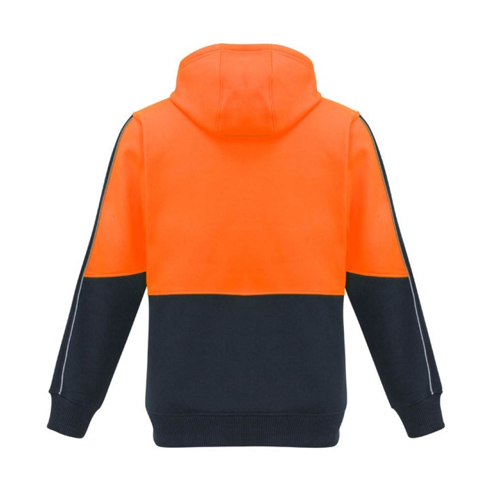 Syzmik Unisex Hi Vis Pullover Hoodie