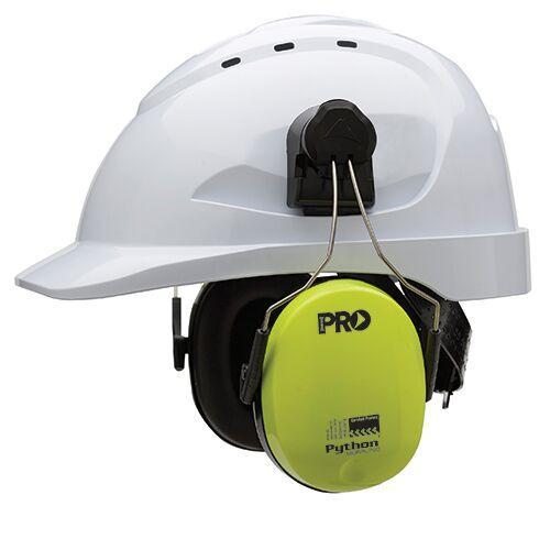 Paramount Safety Python Slimline Hard Hat Earmuffs Class 5 - 31dB