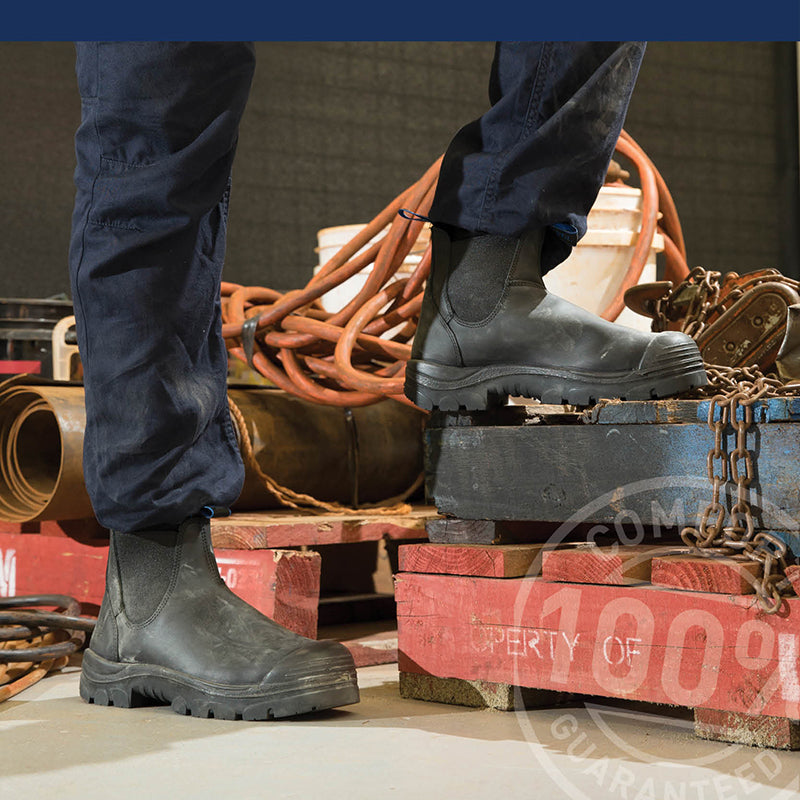 Work Boots and Safety Footwear