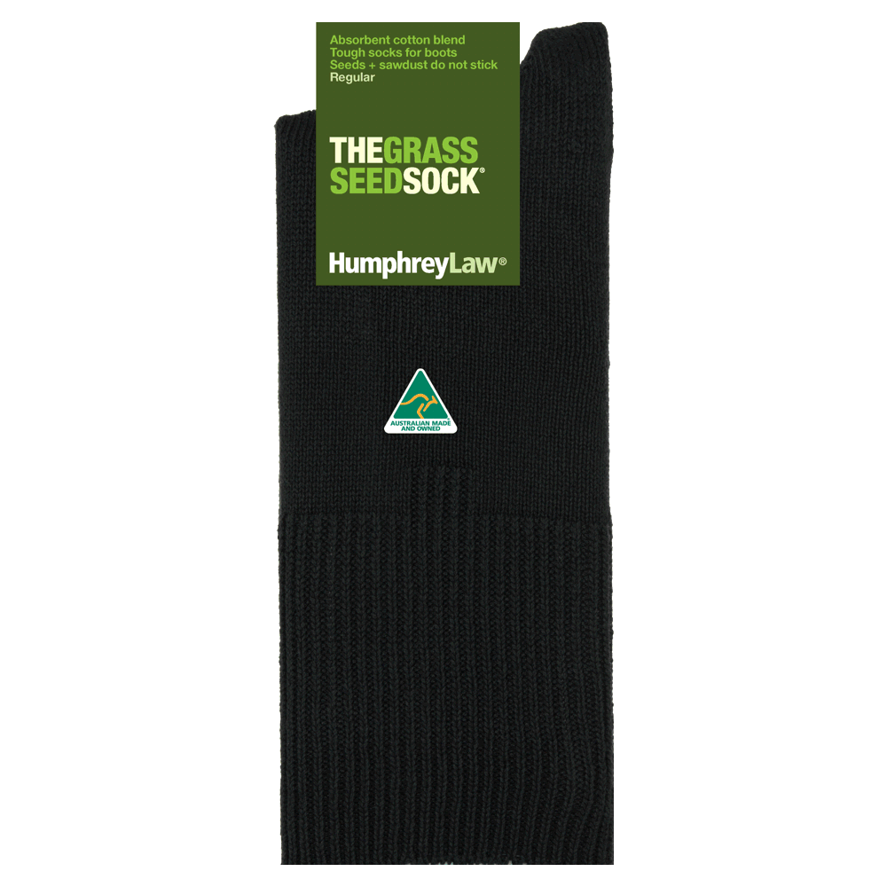 Humphrey Law The Grass Seed Sock