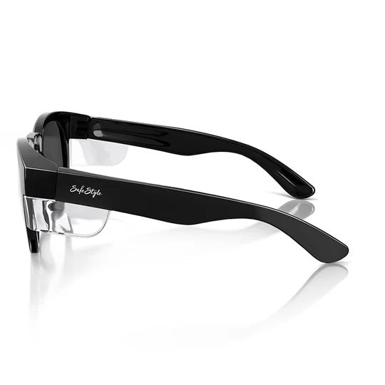 SafeStyle Cruisers Black Frame Polarised Lens