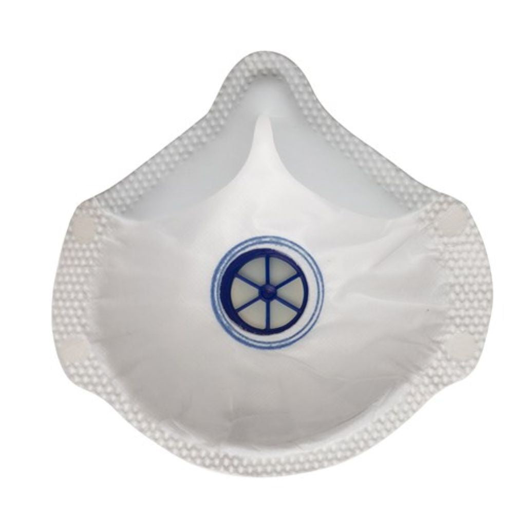 Paramount Safety Dust Masks P2+Valve - 12 Pack