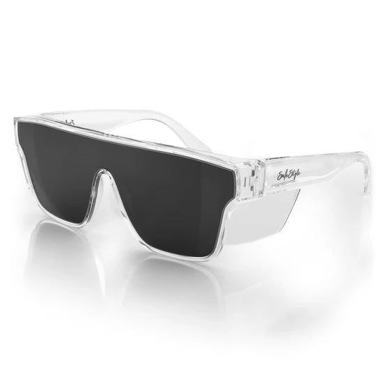 SafeStyle Primes Clear Frame Tinted Lens