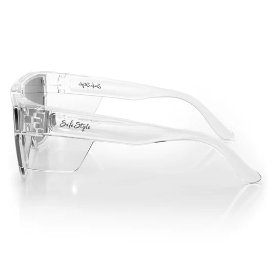 SafeStyle Primes Clear Frame Tinted Lens