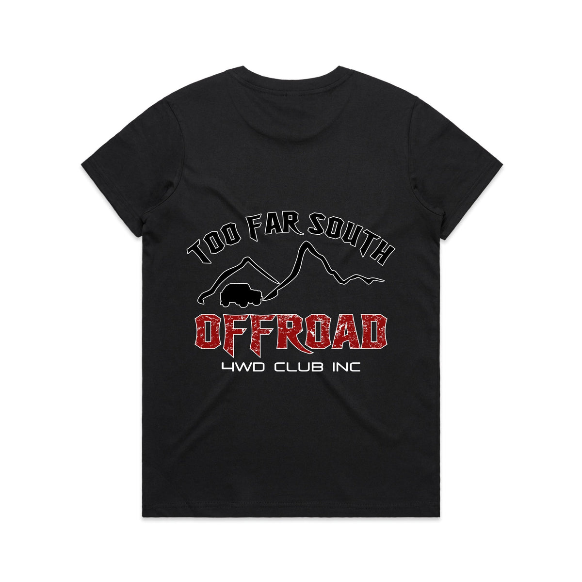 Too Far South Off Road Womens Tee