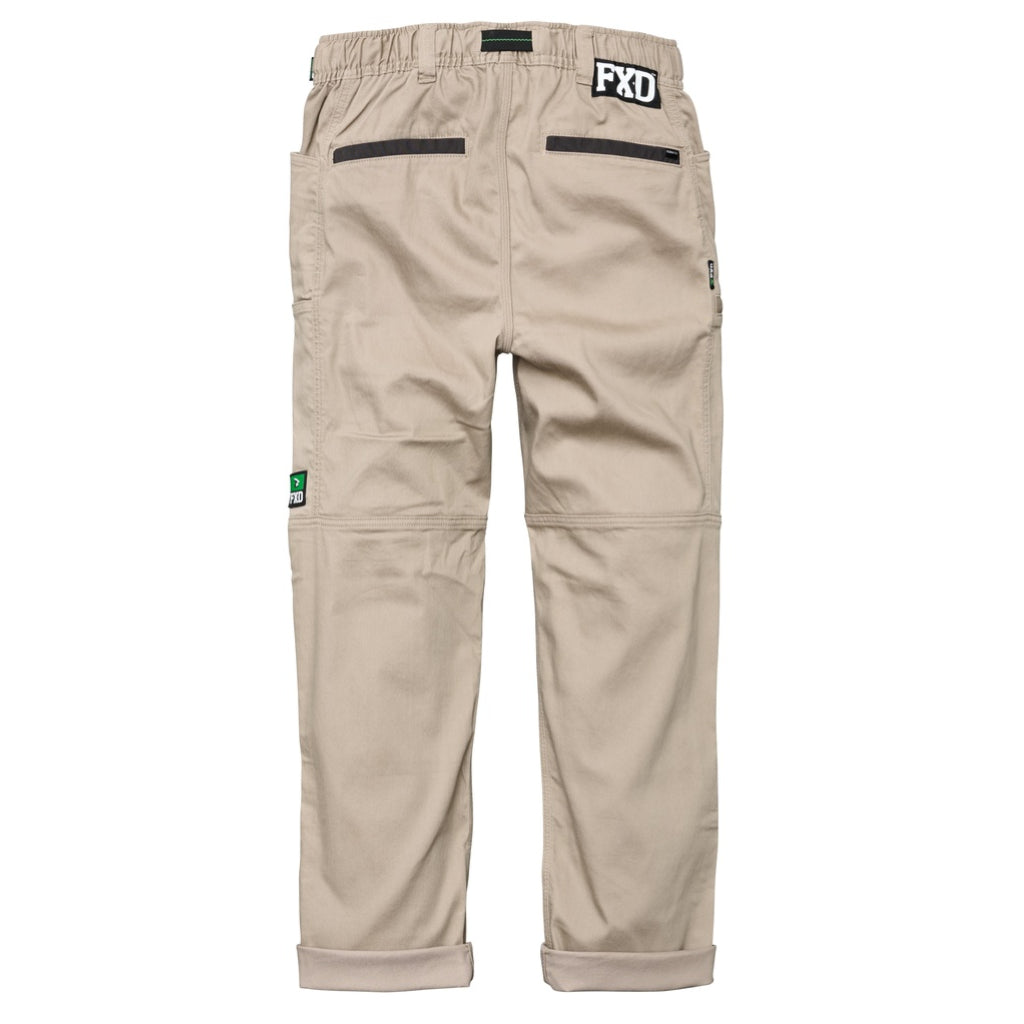 FXD WP-6 Elastic Waist Work Pants - Tuff-As Workwear and Safety