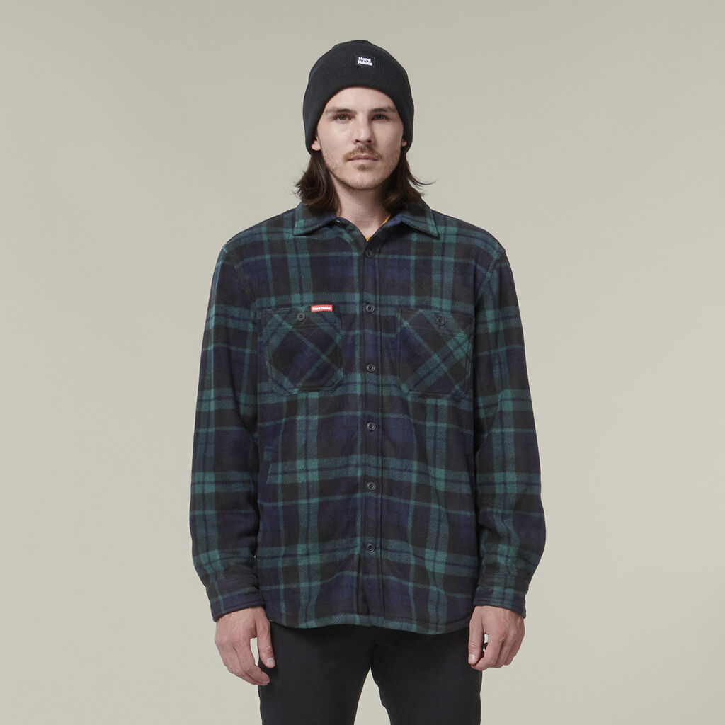 Hard Yakka Check Flannel Shirt - Tuff-As Workwear and Safety