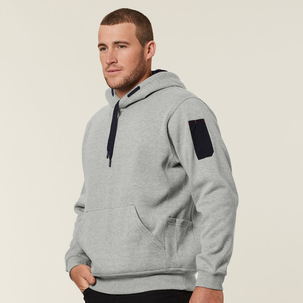 Gray plain sale hoodie