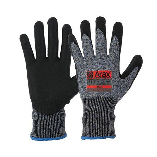 Paramount Safety Arax Touch Liner with Water Based PU Dip on Palm