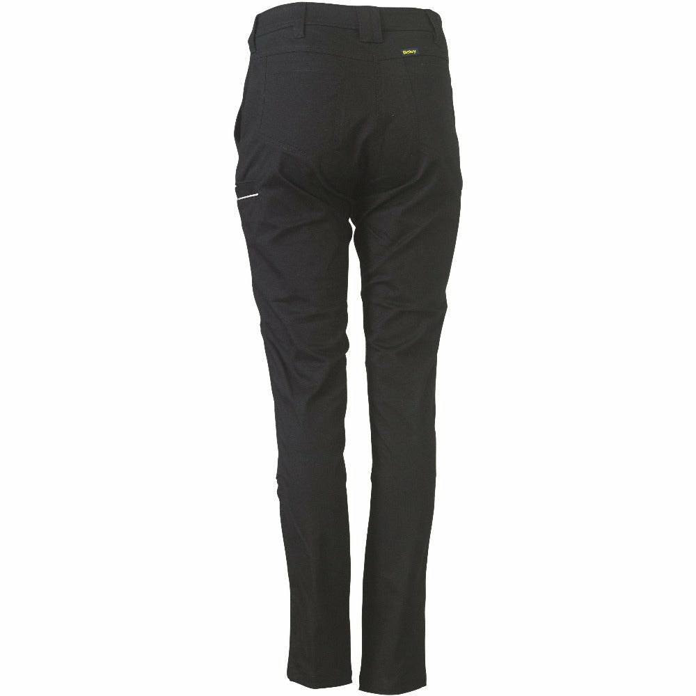 Bisley Womens Mid Rise Stretch Cotton Pant