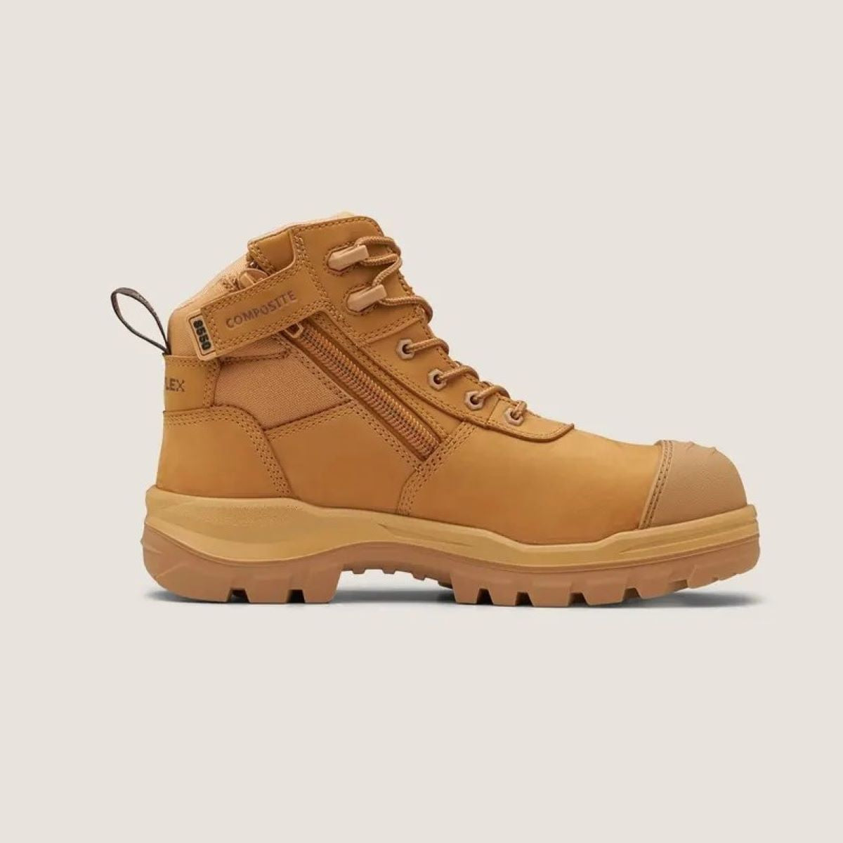 Blundstone 8550 Unisex RotoFlex Wheat Safety Boot Tuff As