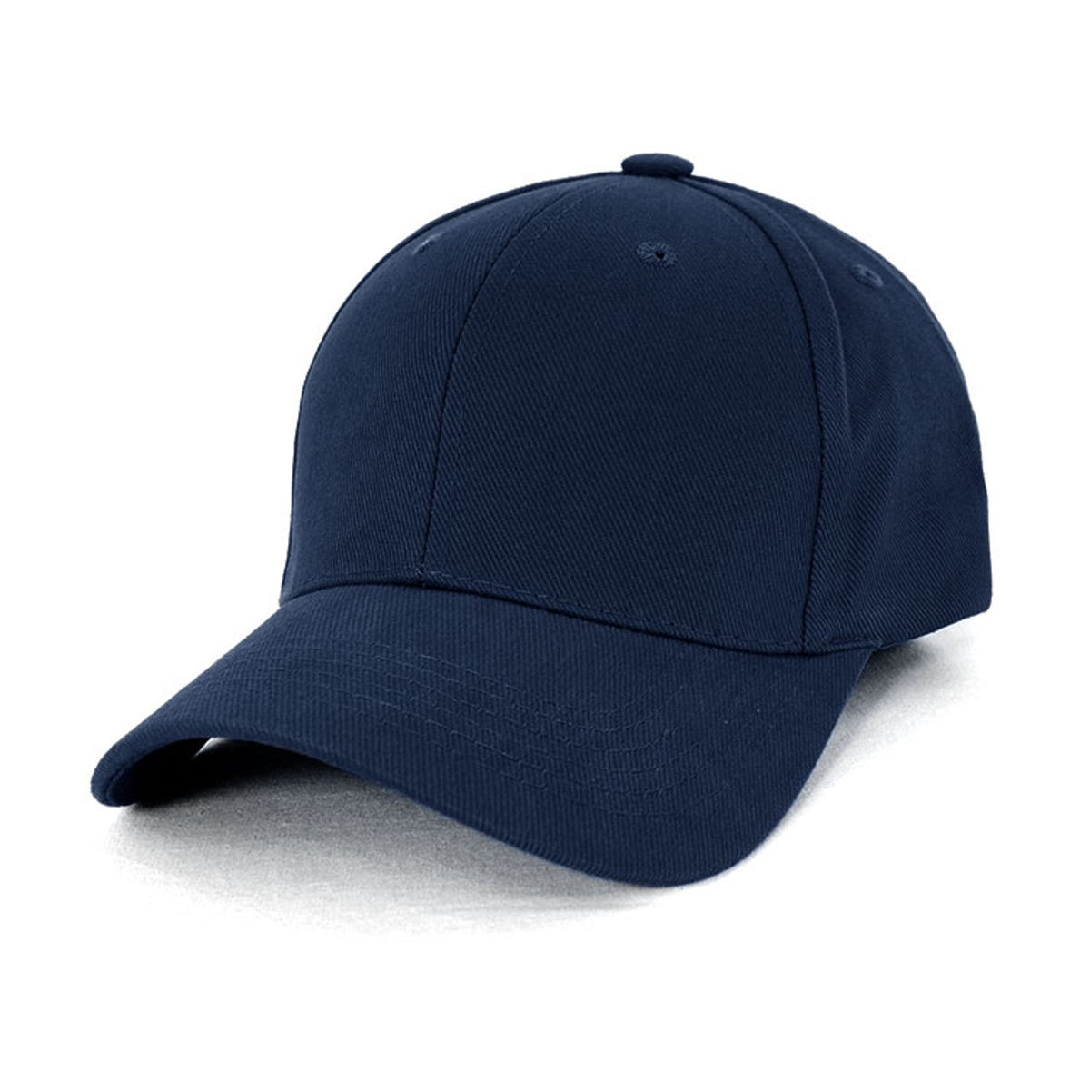 Grace Collection Heavy Brushed Cotton Cap