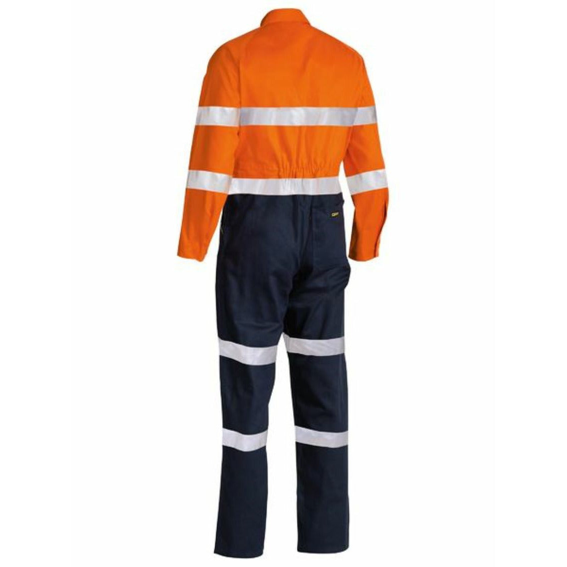 Bisley Taped Hi Vis Drill Coverall