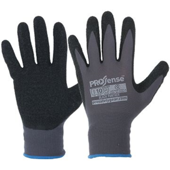 Paramount Safety Prosense Black Panther Gloves
