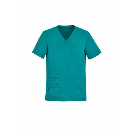 Biz Care Avery Mens V Neck Scrub Top