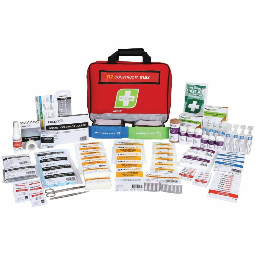 FastAid R2 Constructa Max First Aid Kit - Soft Pack