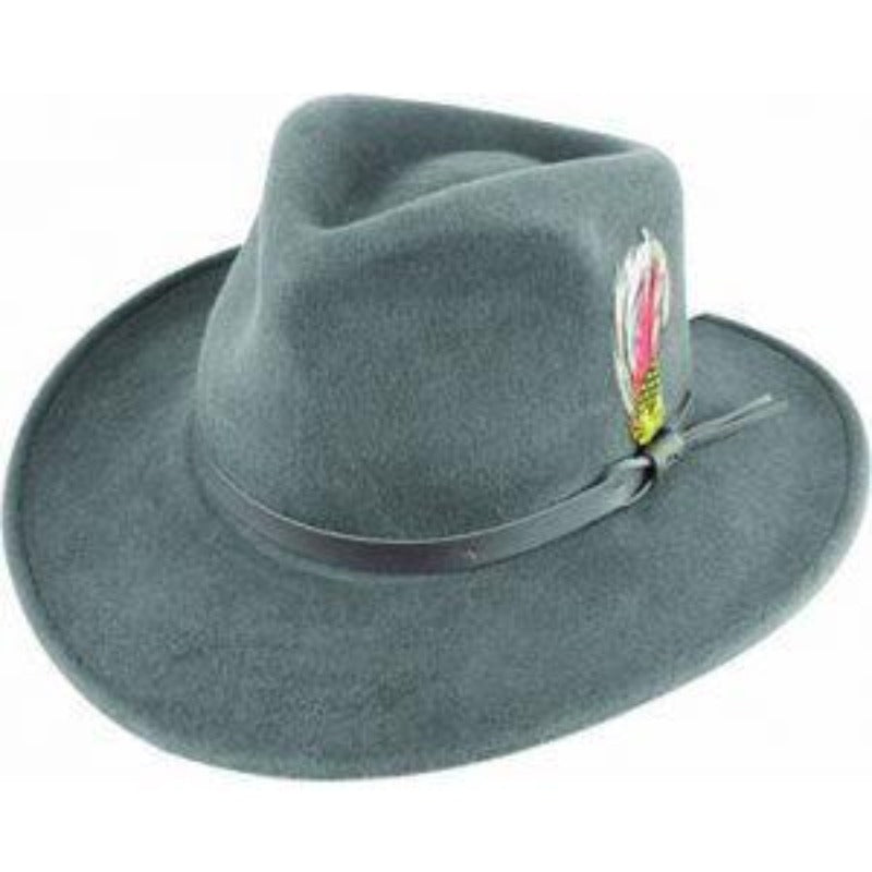 Avenel Crushable Water Repellent Wool Felt Hat