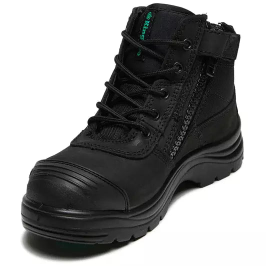 King Gee Womens Tradie 5 Safety Boot Tuff As Workwear and Safety