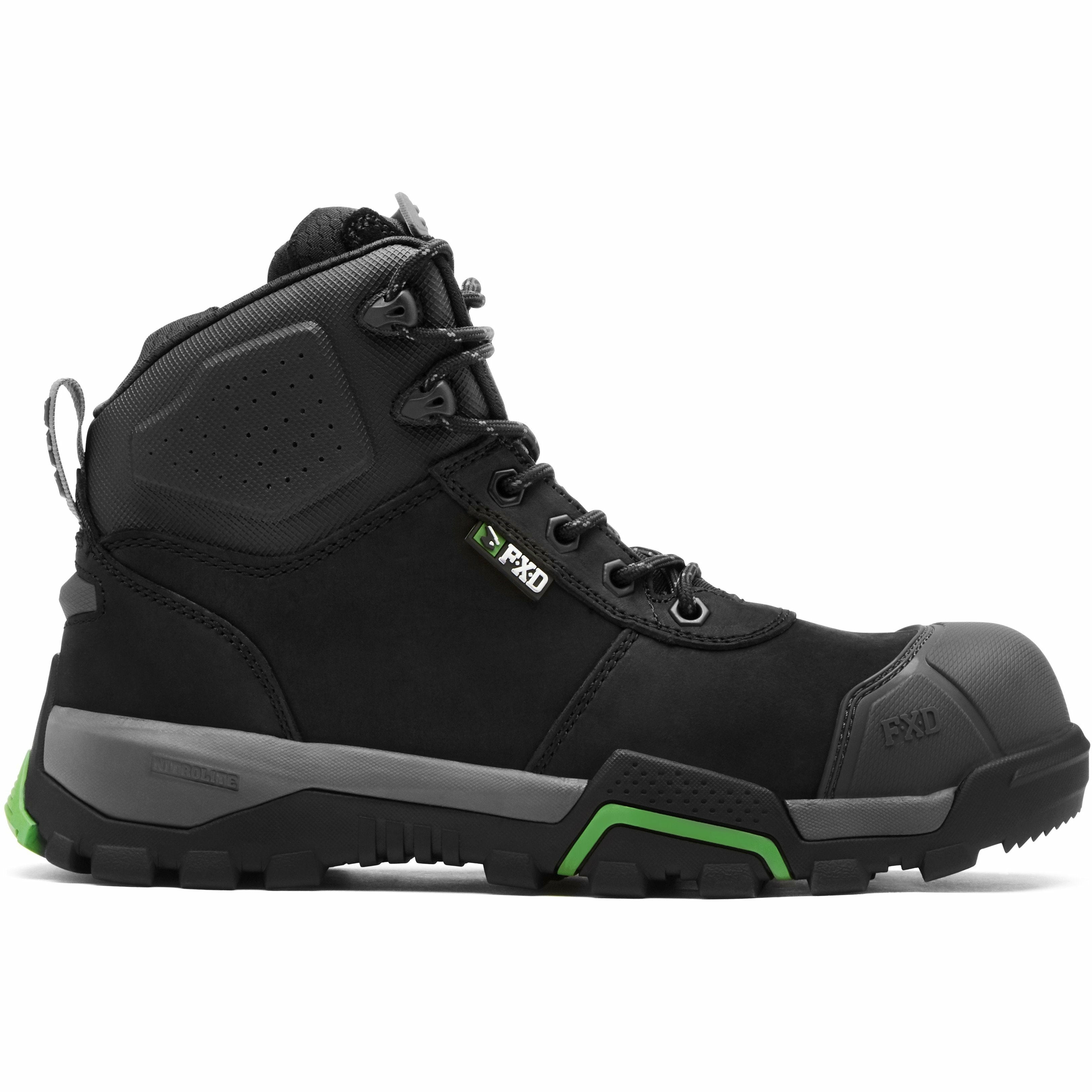 Fxd steel 2024 cap boots