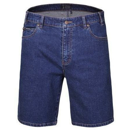 Pilbara Mens Stretch Denim Jean Short - Tuff-As Workwear and Safety