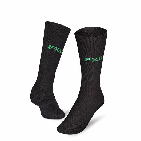 FXD SK-5 Bamboo Sock - 2 Pack - Tuff-As Workwear and Safety